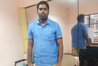 Ex mayor's aide Arun arrested in Bangaluru