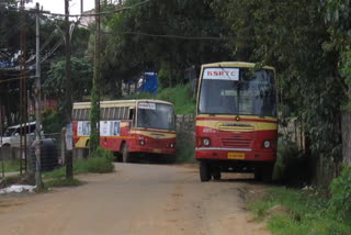 Nedunkandam KSRTC operating center  KSRTC news  കെഎസ്‌ആര്‍ടിസി വാര്‍ത്തകള്‍  നെടുങ്കണ്ടം കെഎസ്ആര്‍ടിസി ഓപ്പറേറ്റിങ് സെന്‍റര്‍