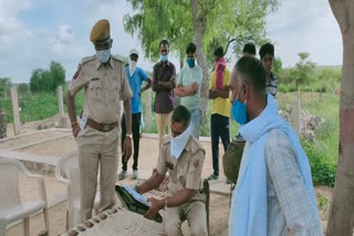 girl committed suicide,  girl committed suicide in barmer,  girl committed suicide by jumping in a water pond