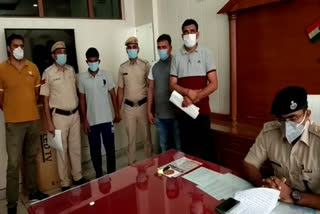 25 thousand prize rewarded crook and parole jumper arrested from tharia village sonipat