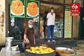 pandemic impact on sweet business of maturam jalebi in gohana sonipat