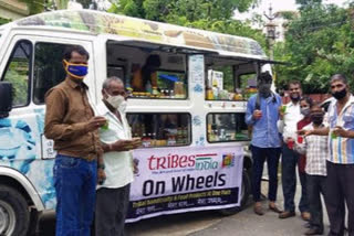 Union Minister Arjun Munda launches van service for 31 cities including Ranchi