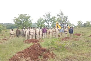 Court order against encroachment of forest land