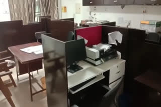 Offices vacated in Jalandhar, employees went on collective leave