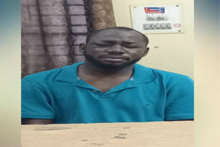 police arrested Nigerian man accused of robbery at sarita vihar in delhi