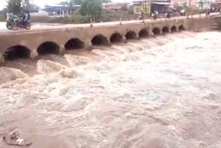 Rivers flood