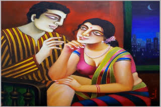 bombay boys-a group show of paintings