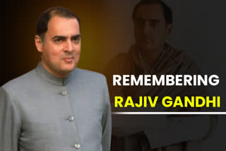 Leaders pay tribute to Rajiv Gandhi on his birth anniversary