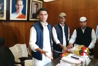 After Tonk, Sachin Pilot to visit party headquarters today
