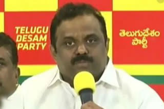 tdp mla anagani satyaprasad criticises cm jagan about cast issue