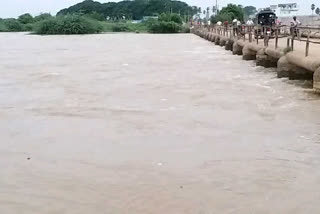 full water in kundu river nandyala kurnool district