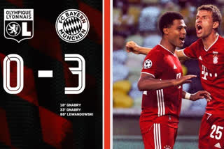 Bayern Munich defeat Lyon