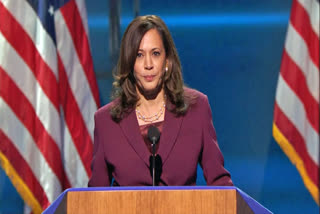 Kamala Harris  Donald Trump  Democratic National Convention  US elections 2020  Joe Biden  വൈസ് പ്രസിഡന്റ് സ്ഥാനാര്‍ത്ഥി  കമല ഹാരിസ്  ഡെമോക്രാറ്റിക് പാര്‍ട്ടി