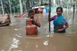 cooking gas difficulties at  east godavari