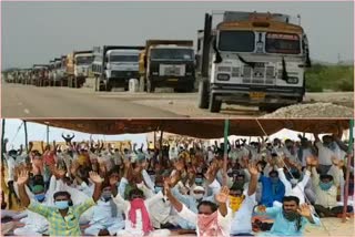 ट्रक यूनियन का विवाद, Truck union dispute