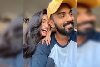 KL Rahul's Comment On Athiya Shetty's Swimwear Pic Has Instagram Abuzz