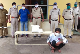 Police action on drug trafficking