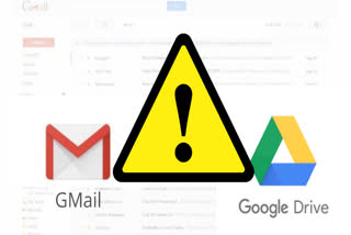 G suite services affected ,gmail worst affected