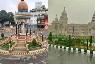 Bangalore and Mysore