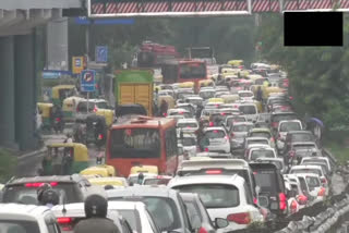 severe-water-logging-at-delhi-jaipur-expressway-in-gurugram-after-heavy-rains-in-the-area