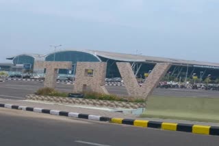 തിരുവനന്തപുരം അന്താരാഷ്ട്ര വിമാനത്താവളം  അദാനി  സി.പി.എം സംസ്ഥാന സെക്രട്ടറിയേറ്റ്  Thiruvananthapuram International Airport  cpm