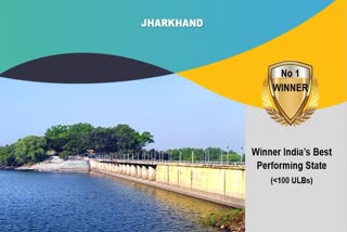 Jharkhand cleanest state in cleanliness survey 2020