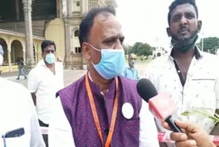 mysuru palike officer speak on Clean city award