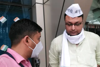 AAP MLA accuses MCD  and central government