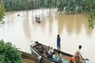 floods in konaseema at east godavari