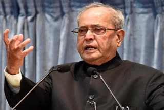 Mukherjee's respiratory parameters show slight improvement: Hospital