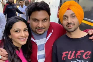 kiara advani birthday wishes filmmaker raj mehta shares bts pictures from their film shooting