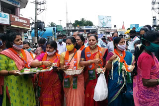 BJP_mask_distribution