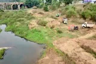 controversy over the dredging of Kaveri River