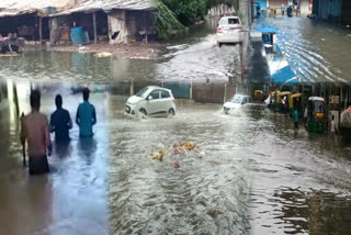waterlogging in delhi