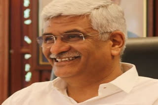 Gajendra Singh Shekhawat Corona positive