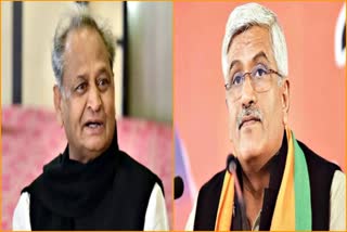 CM Ashok Gehlot tweet,  Gajendra Singh Shekhawat Corona positive