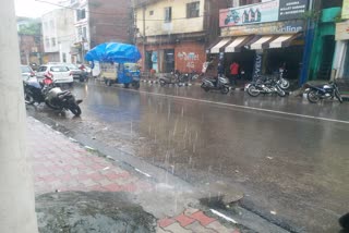 RAINFALL IN JAMMU