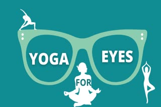 Yoga improves circulation to eye muscles.