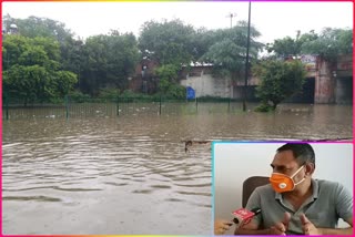 MLA Sahiram Pahlawan said on Prahladpur underpass waterlogging water will not be filled next year