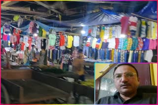 United Resident of Delhi opposes decision to open weekly market in Delhi