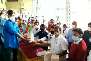 minister srinivas goud on ganesh festival