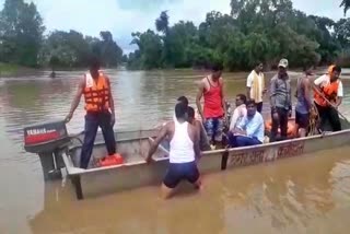 heavy rain in kawardha