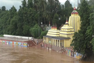 ବୈତରଣୀ ନଦୀର ଜଳସ୍ତର ବୃଦ୍ଧି, ଚିନ୍ତାରେ ତଳିଆ ଅଞ୍ଚଳବାସୀ