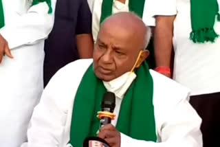 DH Devegowda talks on his Assembly winning