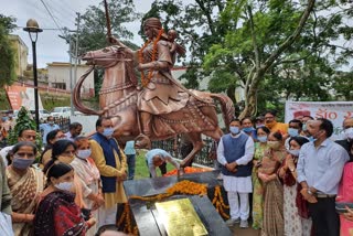 Rajeev Bindal inaugurated Rani Jhansi Park