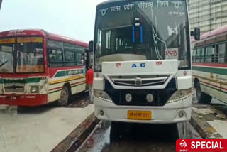 Women drivers will run buses running through Ghaziabad in uttar pradesh