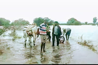 Hulagabala Village Water Resources with Krishna River