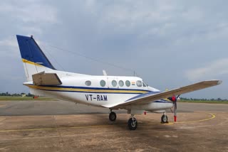 Start of permanent air ambulance service in Chhattisgarh