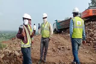 Cave found during excavation