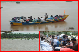 flood affected areas in godavari districts